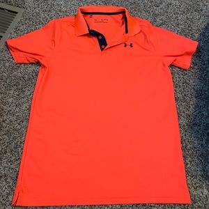 Youth boys XL under armour polo shirt
